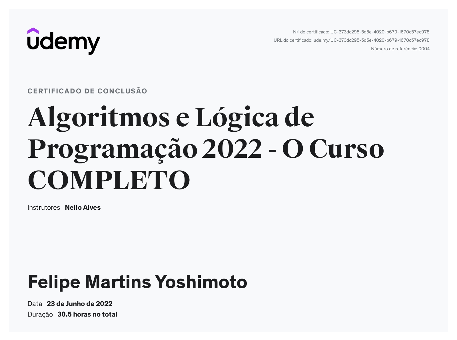 Algoritmos e Lógica de Programação