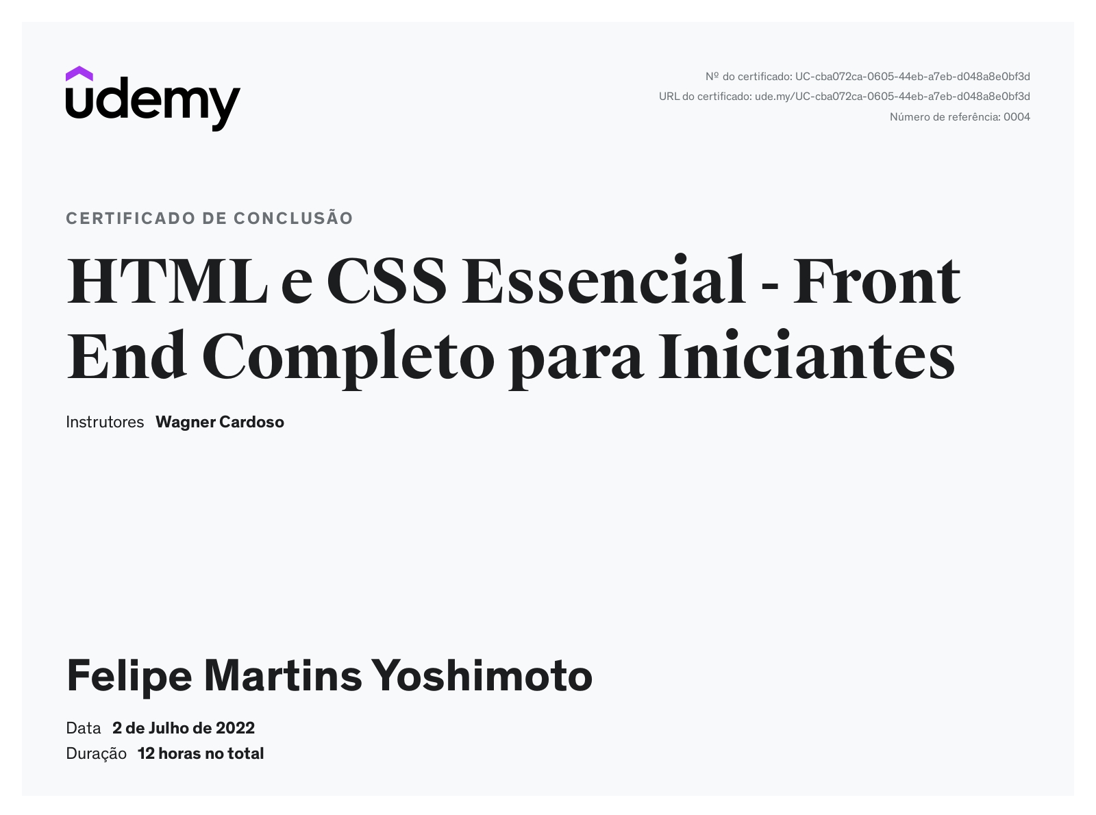 HTML e CSS Essencial